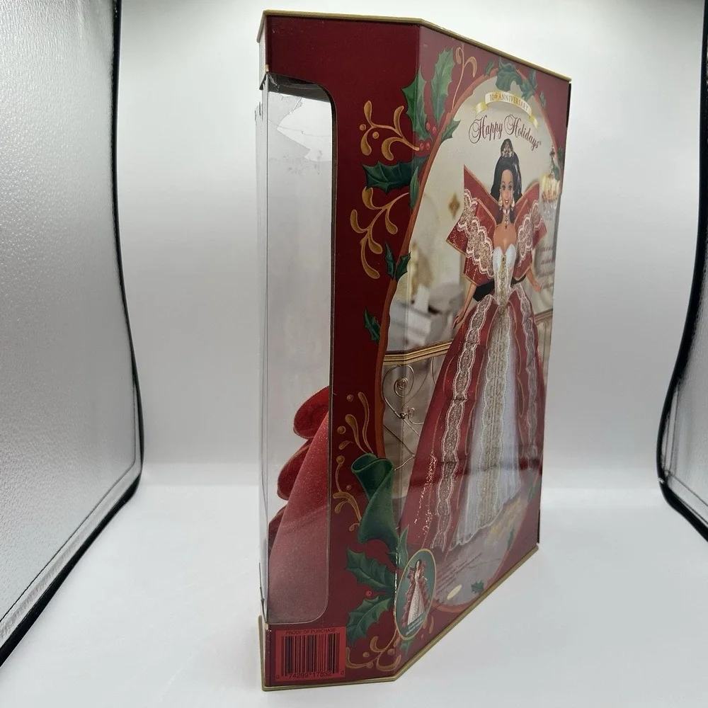 Mattel 1997 Happy Holiday Special Edition Green Eyes
